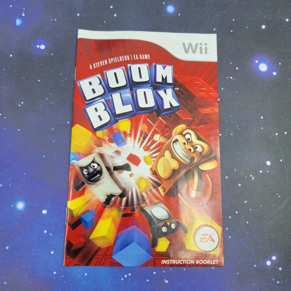 Nintendo boom blox